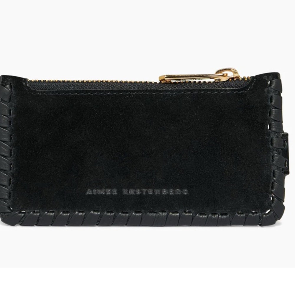 Aimee Kestenberg Black RFID Credit Card Holder